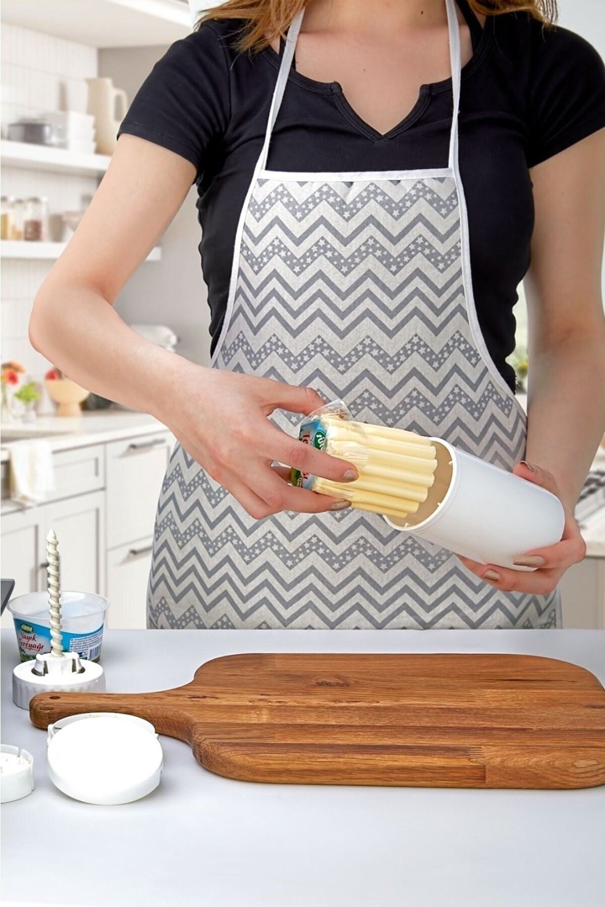 Tereyağı Kesme Aparatı - Tereyağı Sürme, Yayma, Saklama, Ölçme Kabı, Tereyağlık