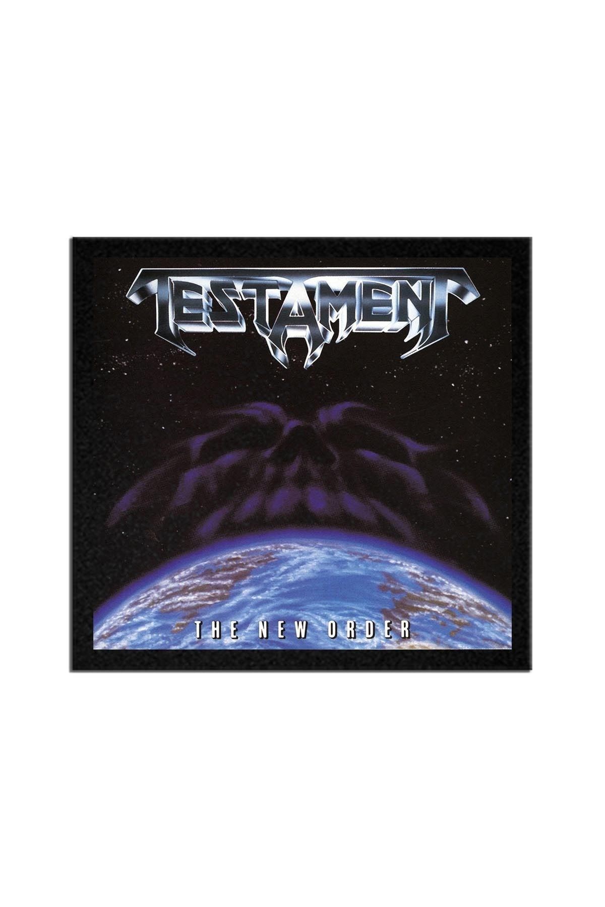 Testament The New Order Albüm Arma Peç Patch Yama