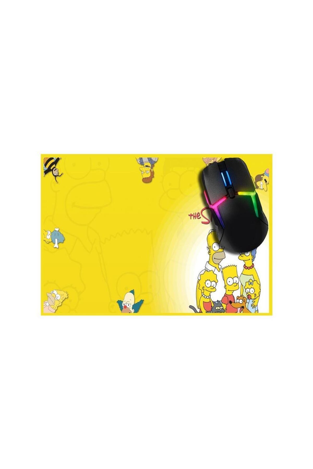 The Simpsons Gaming Oyuncu Mouse Pad