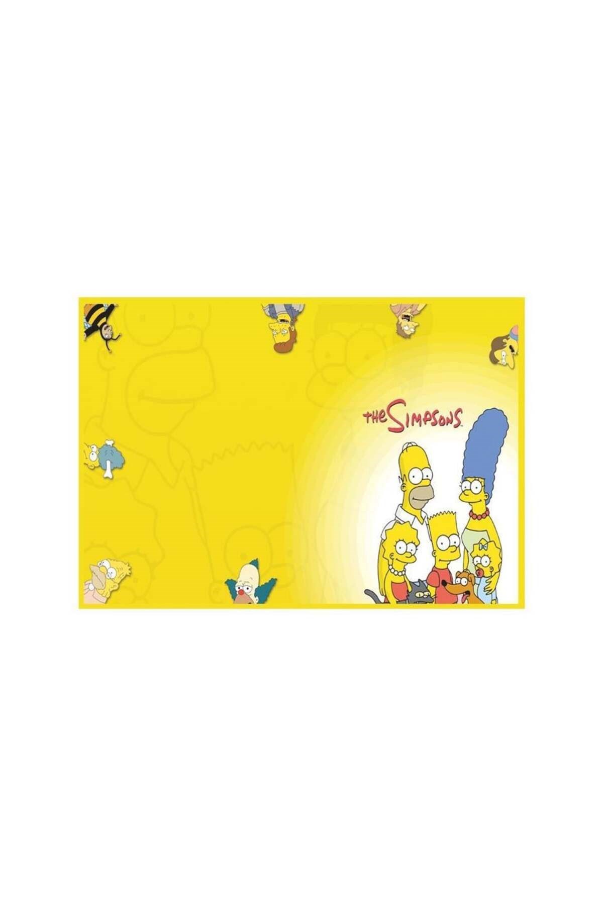 The Simpsons Gaming Oyuncu Mouse Pad