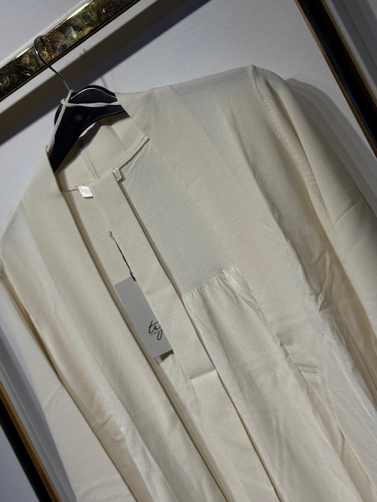 TIĞ TRİKO Beli Kemerli Rayon Basic Hırka