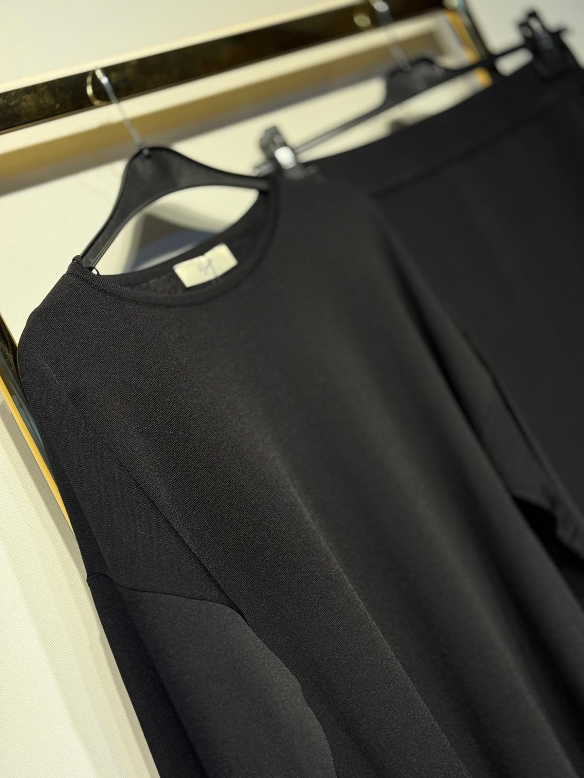 TIĞ TRİKO Püskül Detaylı Rayon Bluz - Etek Takım