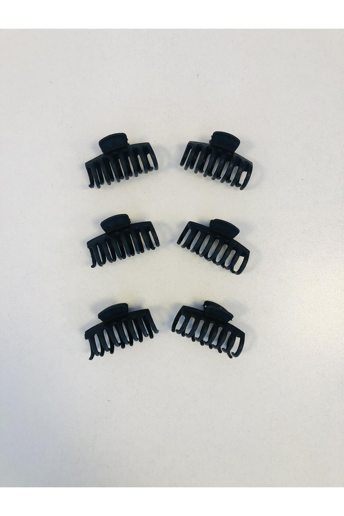Tırpan Model 6 Adet Küçük Boy (5 Cm) Mandal Toka Seti