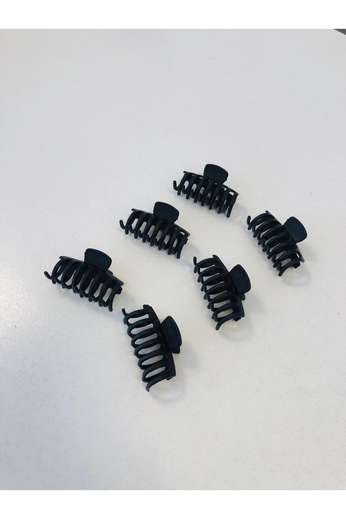 Tırpan Model 6 Adet Küçük Boy (5 Cm) Mandal Toka Seti