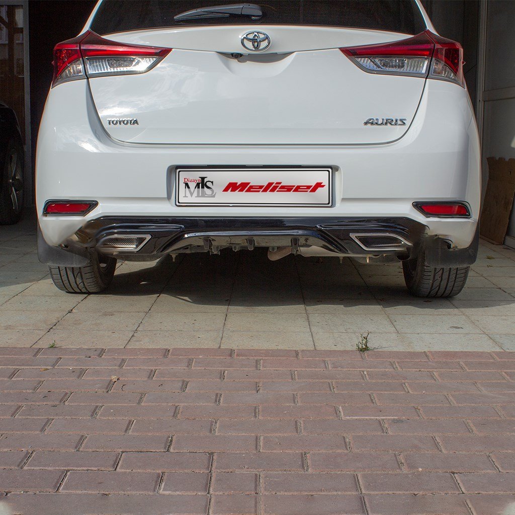 Toyota Auris 2 Arka Difizör 2016 Yılı ve Sonrasına Uyumludur