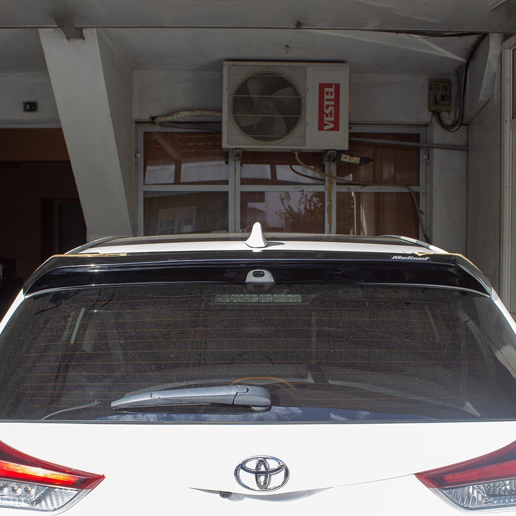 Toyota Auris 2 Spoiler 2012-2019 Yılı ve Arasına Uyumludur