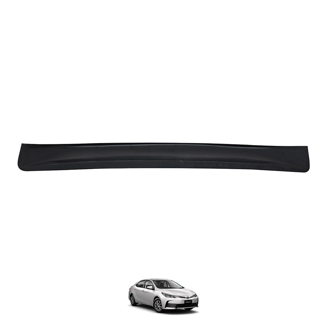 Toyota Corolla Arka Cam Üstü Spoiler 2013-2018 Yılı ve Arasına Uyumludur
