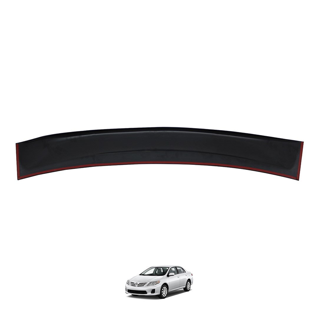 Toyota Corolla Arka Cam Üstü Spoiler 2008-2013 Yılı ve Arasına Uyumludur