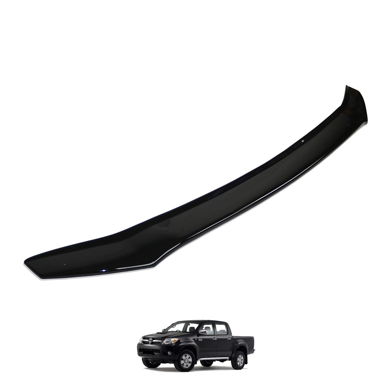Toyota Hilux Ön Kaput Rüzgarlığı 2006-2012 Yılı ve Arasına Uyumludur
