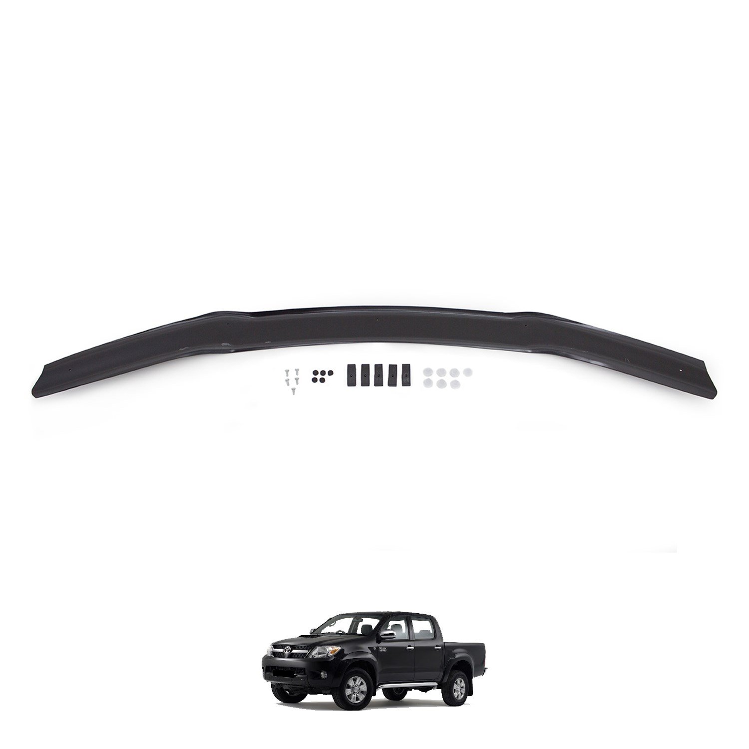 Toyota Hilux Ön Kaput Rüzgarlığı 2012-2015 Yılı ve Arasına Uyumludur