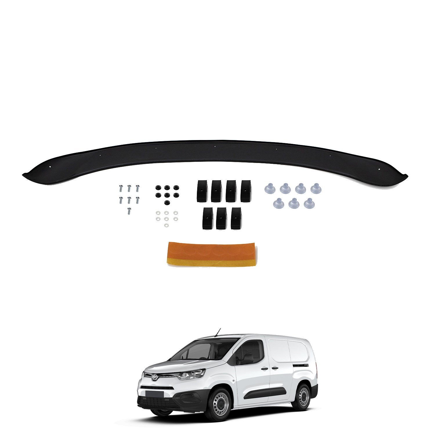 Toyota Proace City Ön Kaput Rüzgarlığı 2019 Yılı ve Sonrasına Uyumludur
