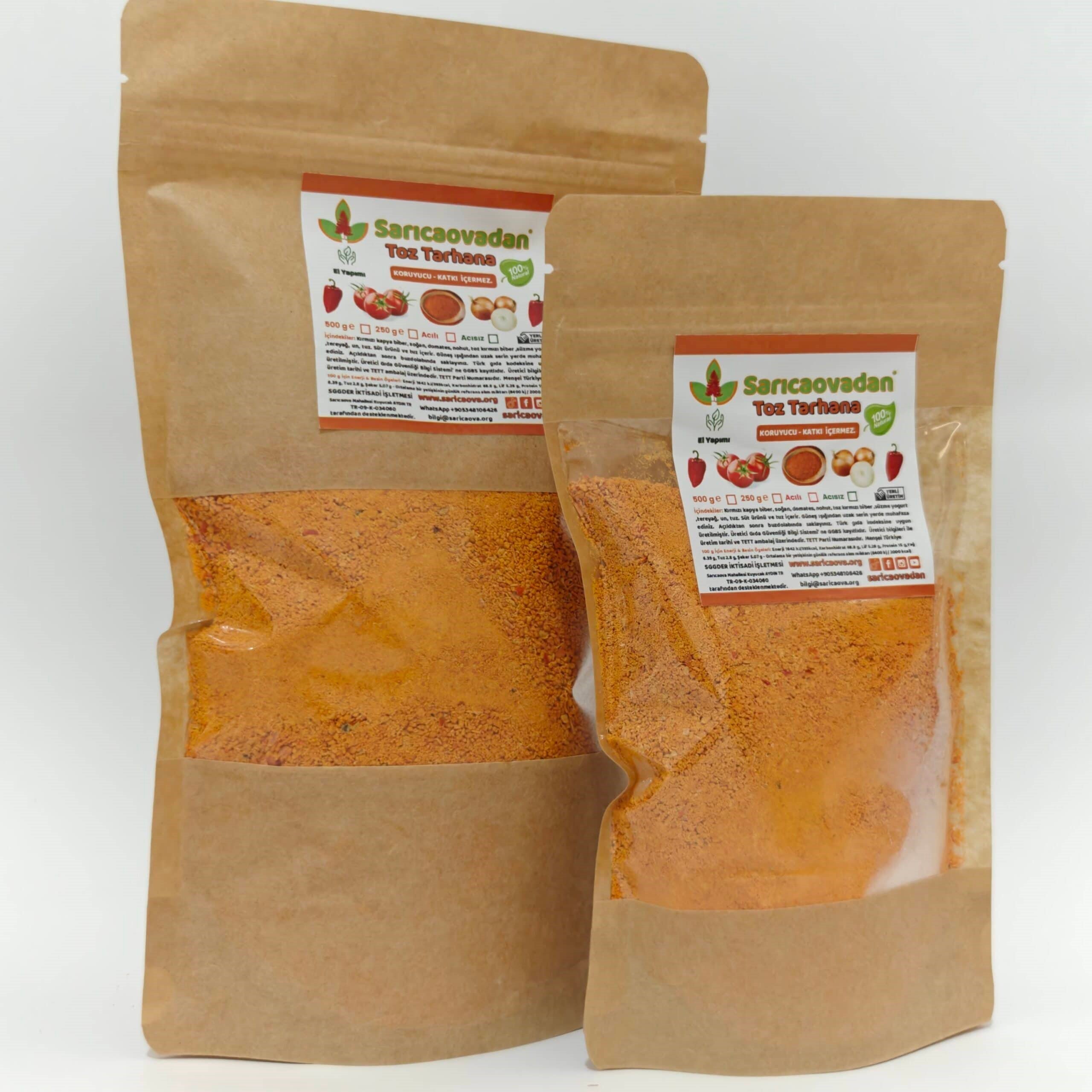 Toz Tarhana 250 Gr Acılı