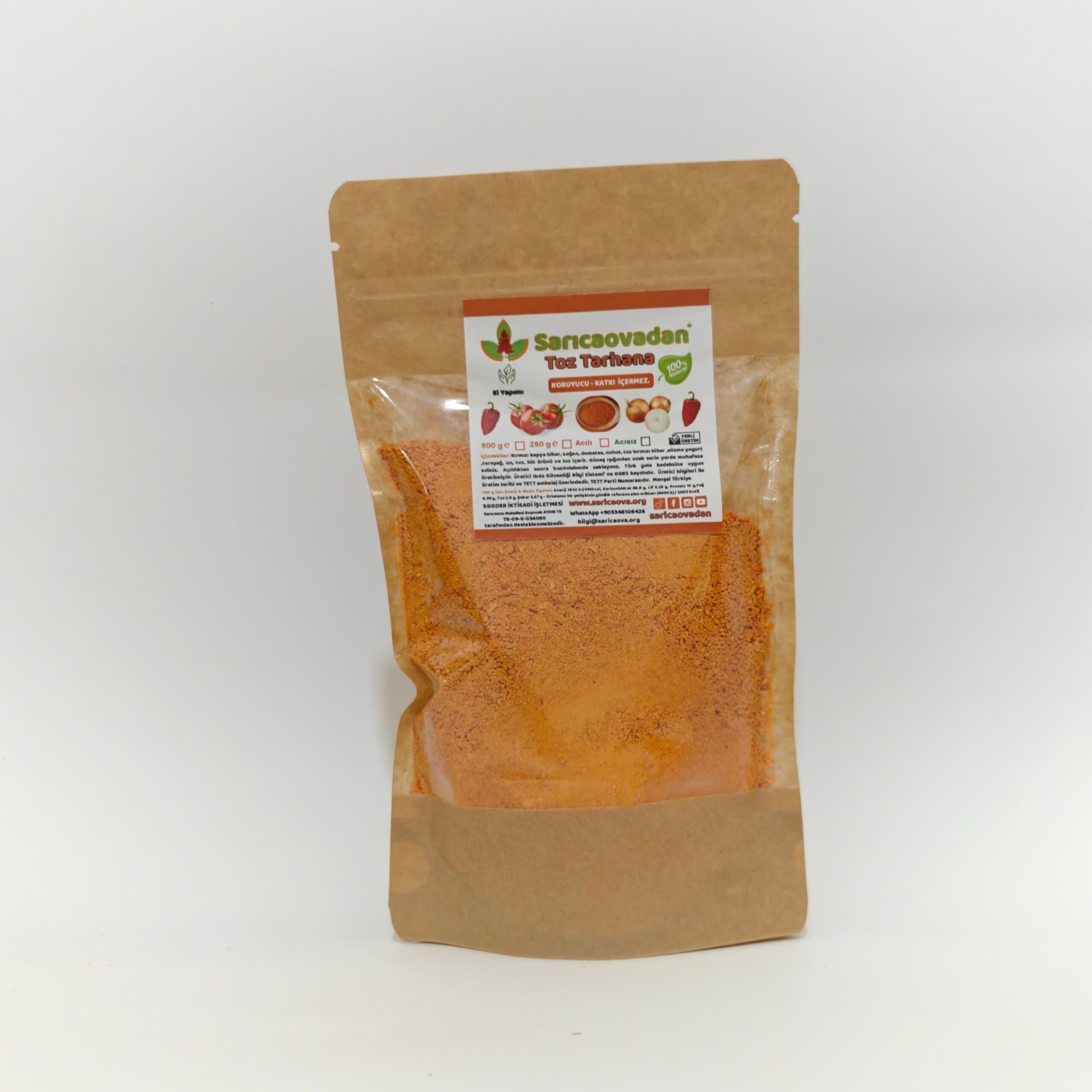 Toz Tarhana 250 Gr Acılı
