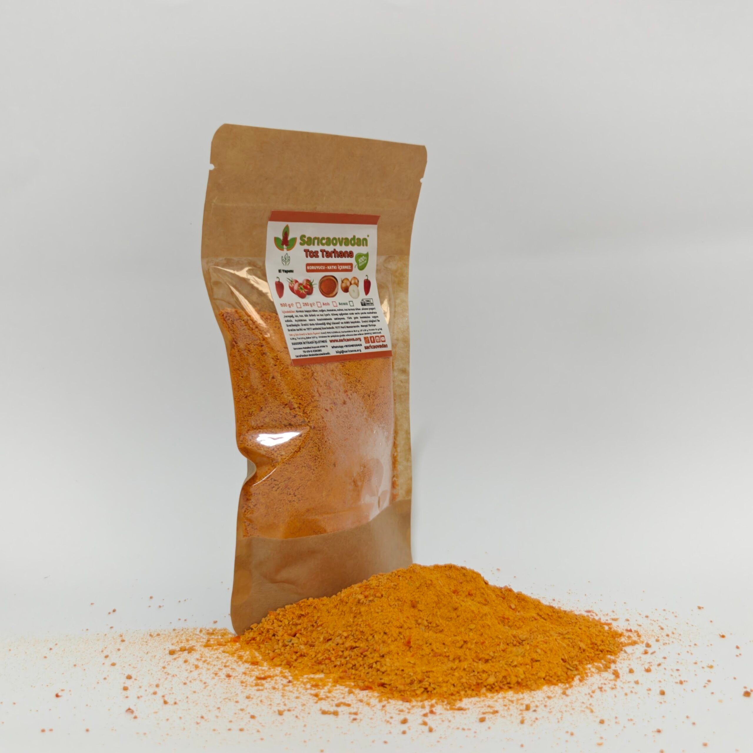 Toz Tarhana  250 Gr Acısız