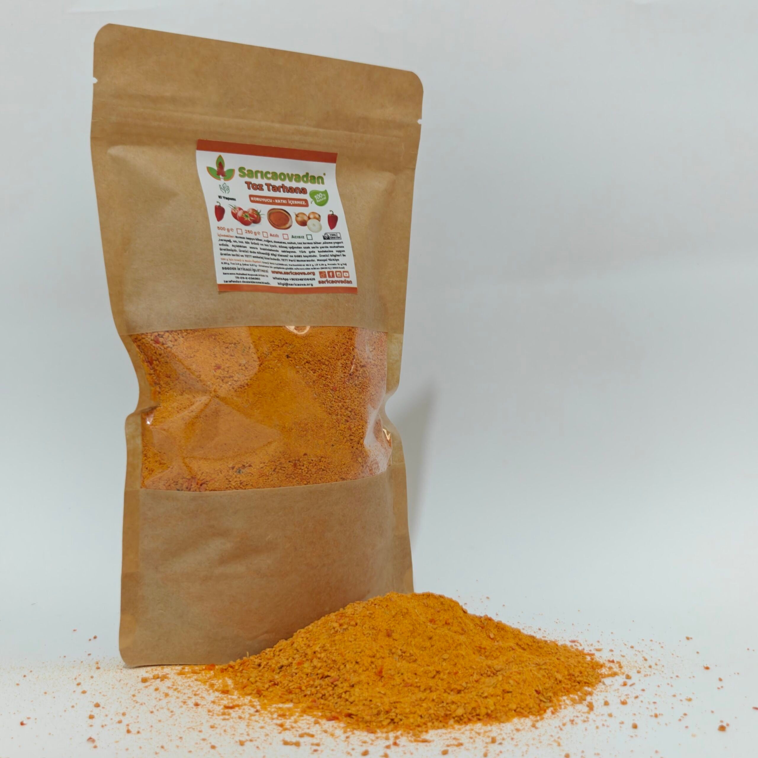 Toz Tarhana 500 Gr Acılı