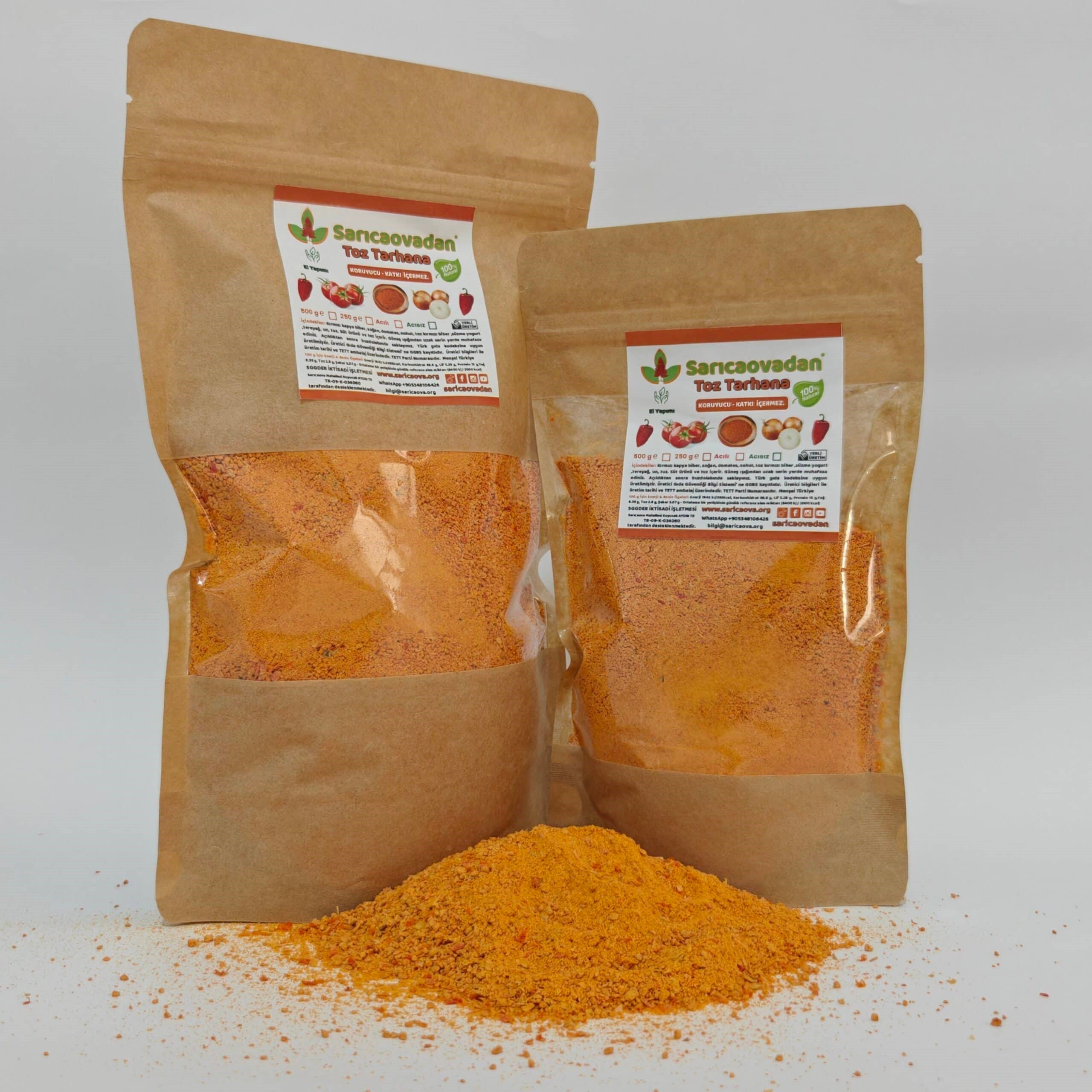 Toz Tarhana 500 Gr Acısız