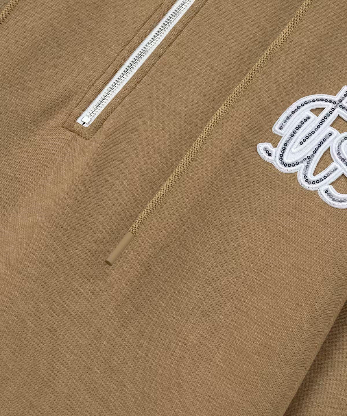 TWİST LOGO NAKIŞLI SWEATSHIRT