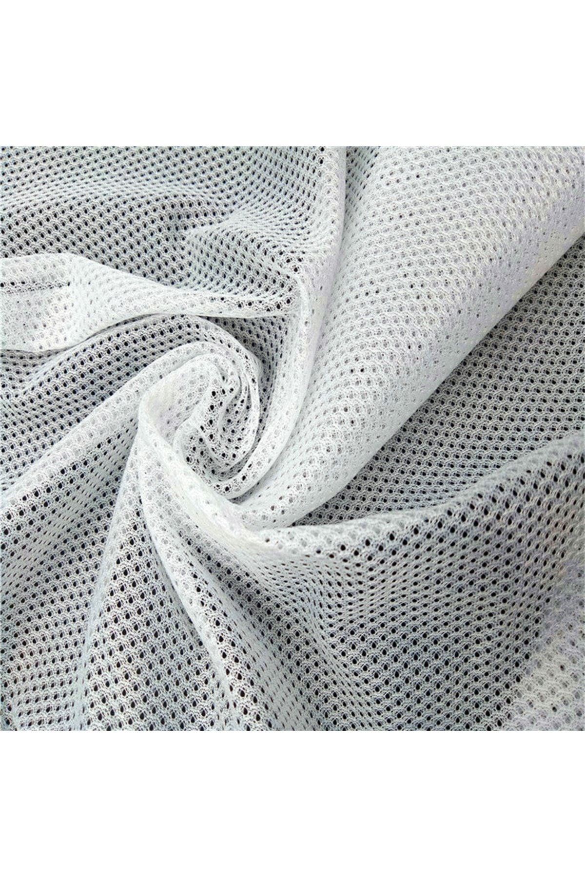 Unisex Delikli Mikro Gri Spor Basic T-shirt