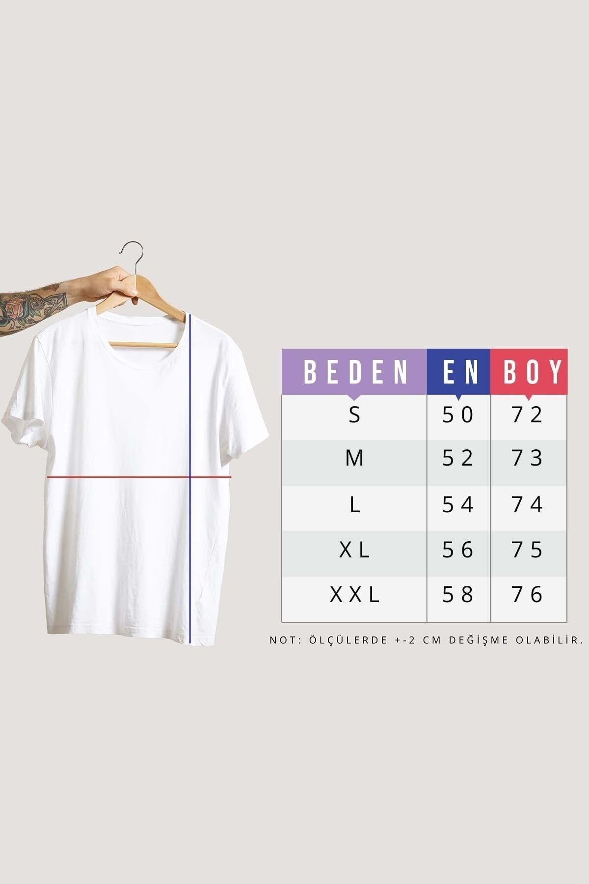 Unisex Mint Yeşil Basic T-shirt