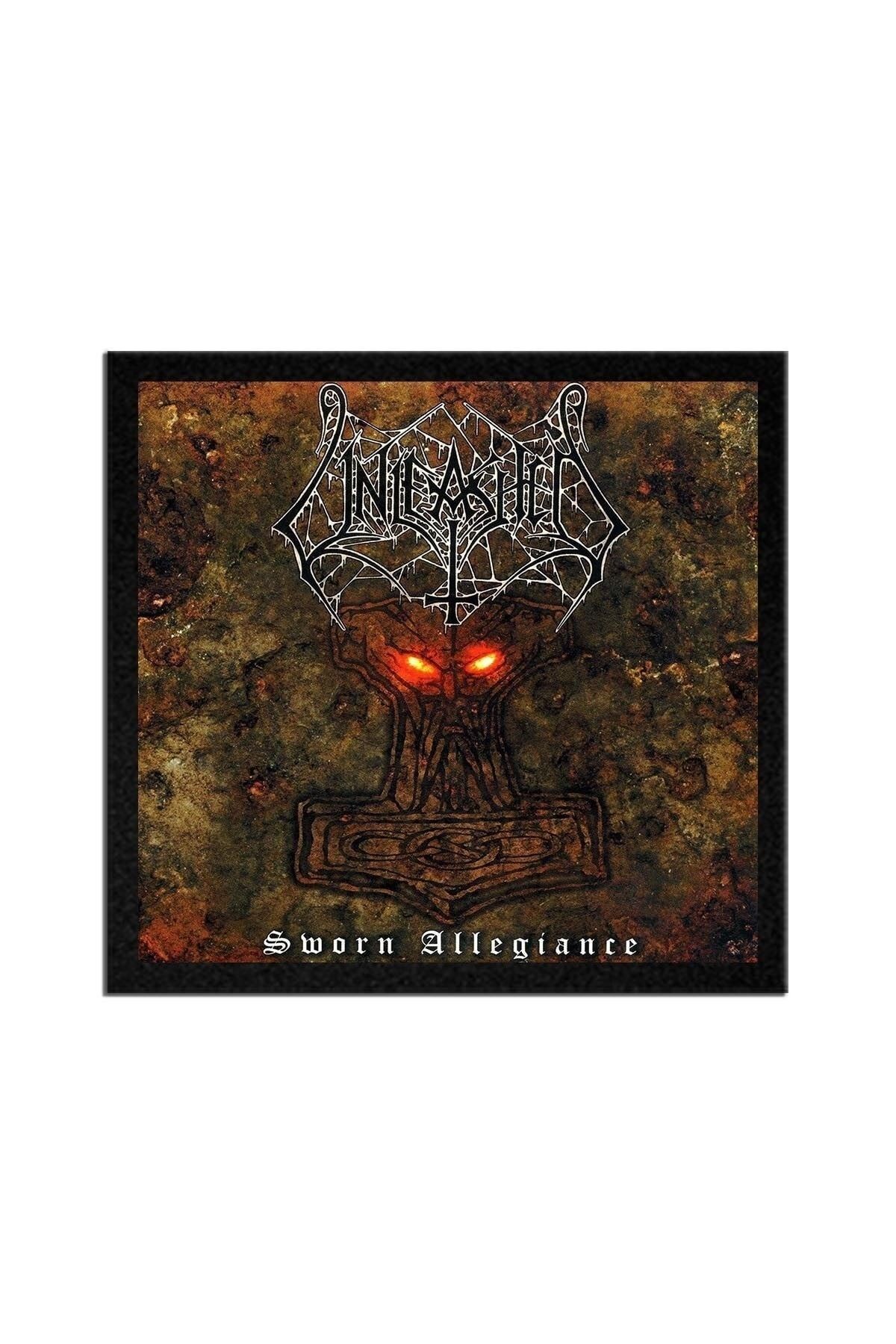 Unleashed Sworn Allegiance Albüm Arma Peç Patch Yama
