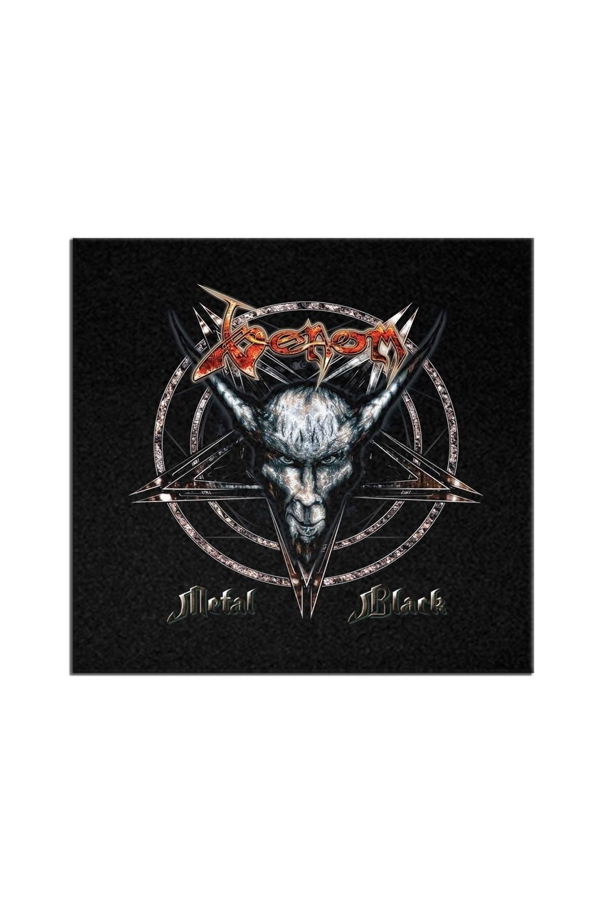 Venom Metal Black Albüm Arma Peç Patch Yama