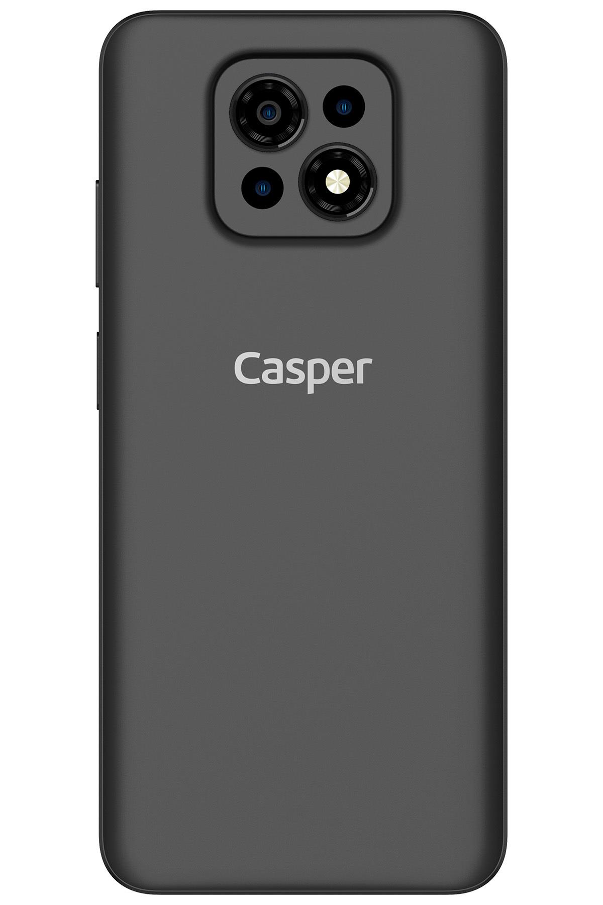 VIA M35 4+4 GB RAM 128 GB Siyah
