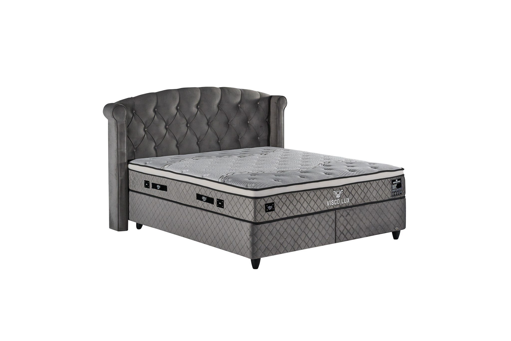 Visco Lux Grey Yatak