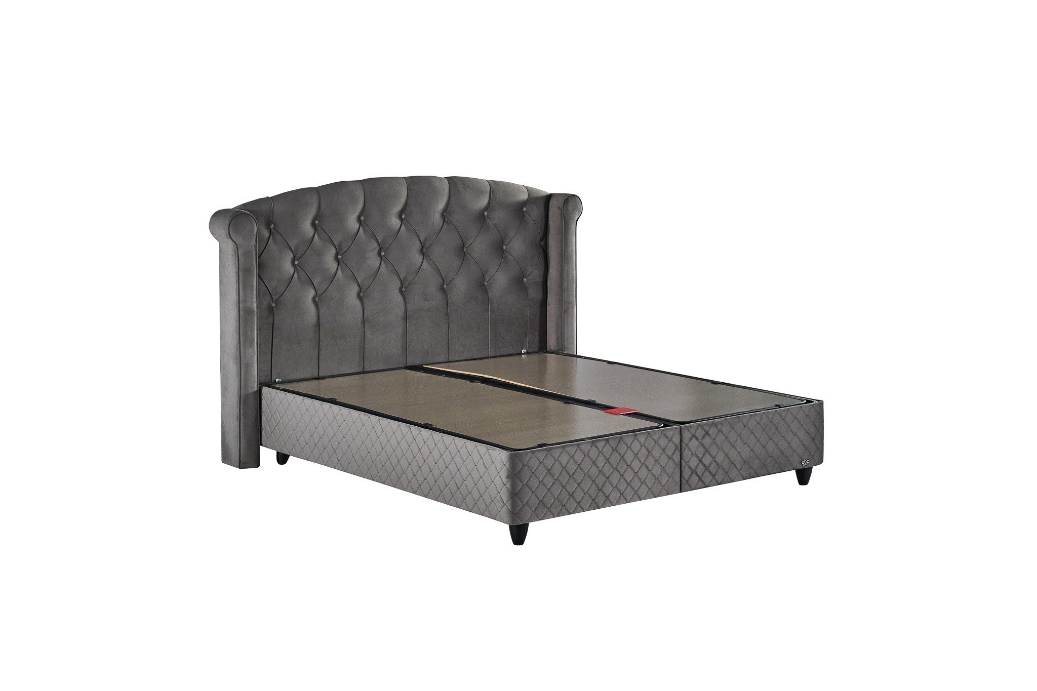 Visco Lux Grey Yatak Seti