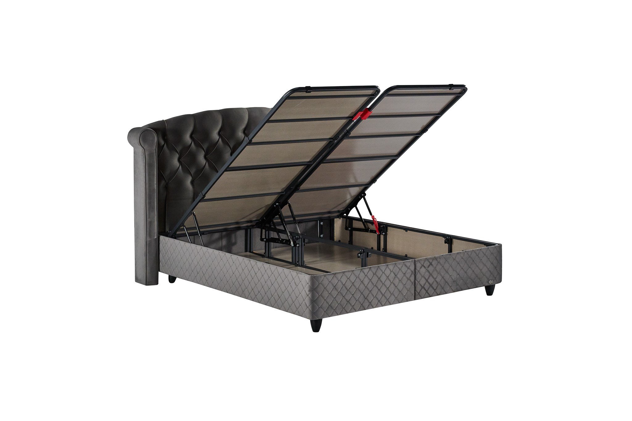 Visco Lux Grey Yatak Seti
