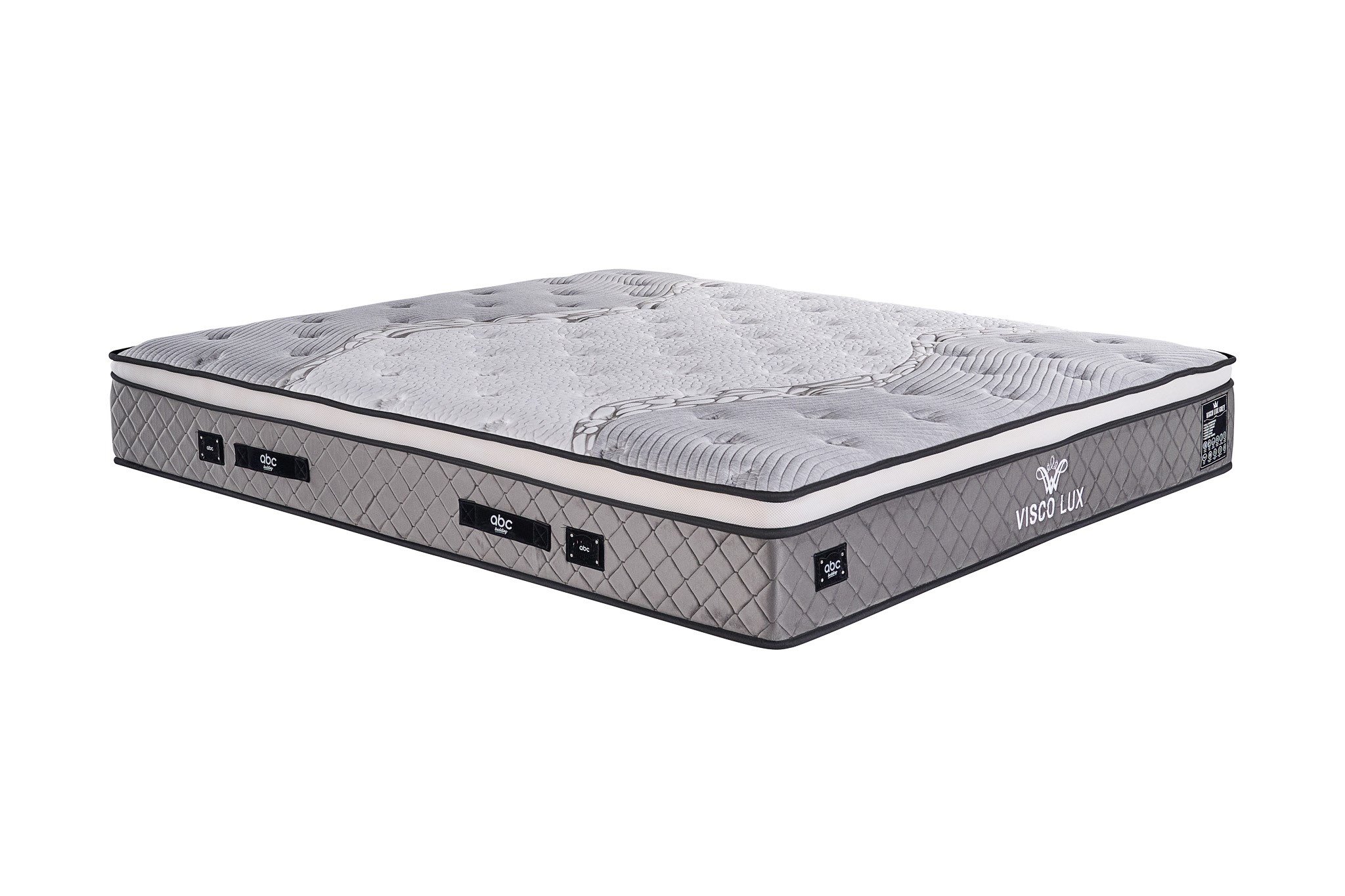 Visco Lux Grey Yatak Seti