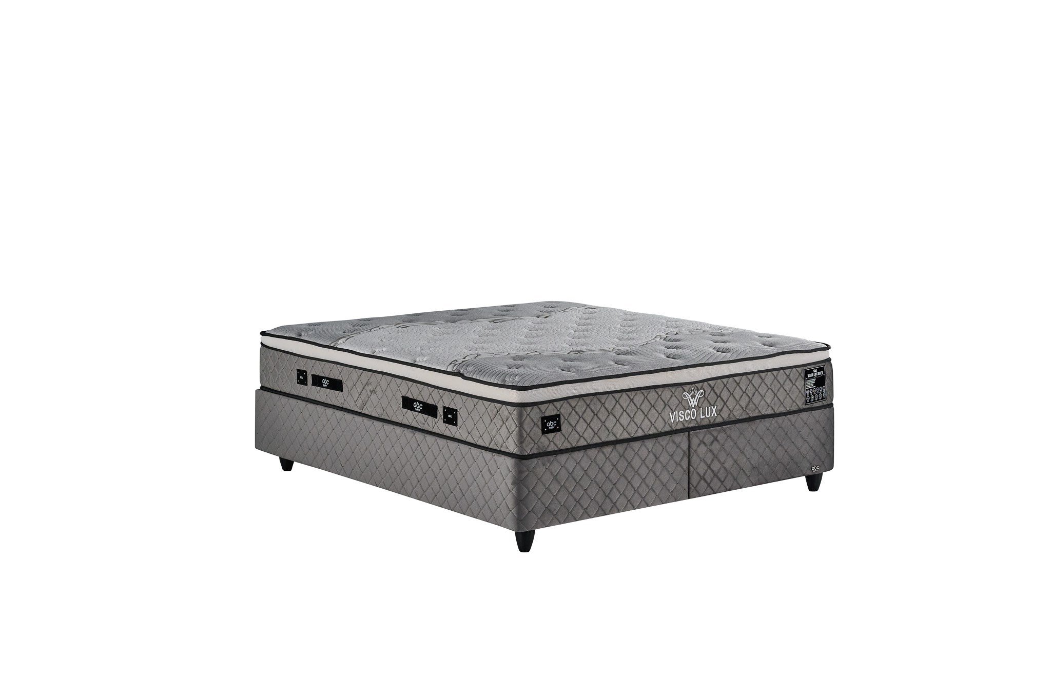 Visco Lux Grey Yatak Seti