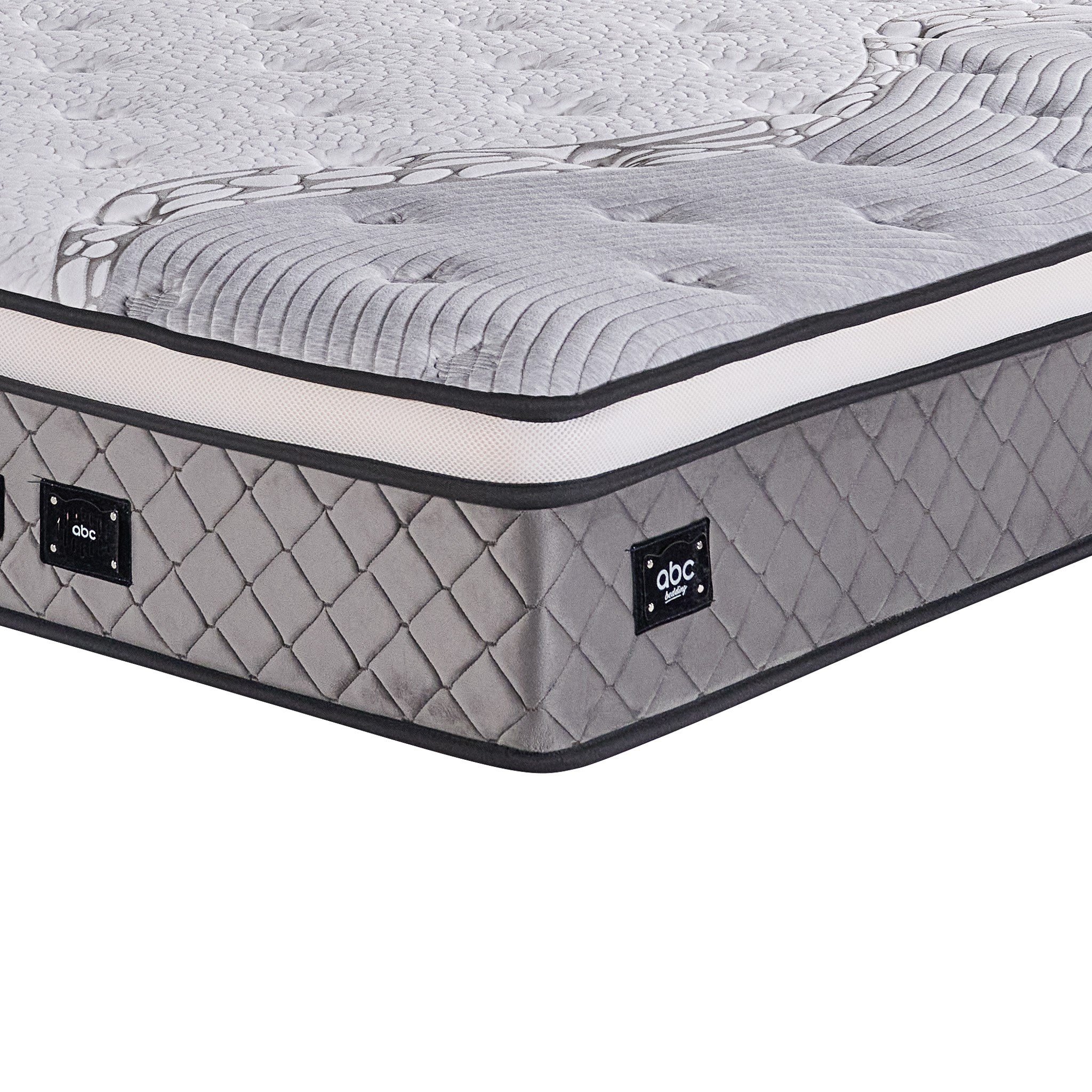 Visco Lux Grey Yatak Seti