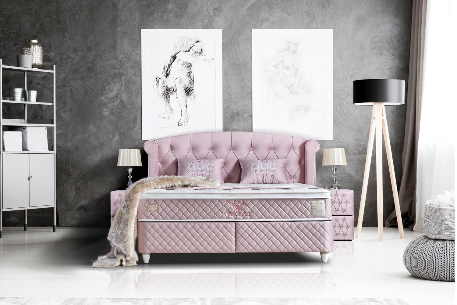 Visco Lux Rose Set