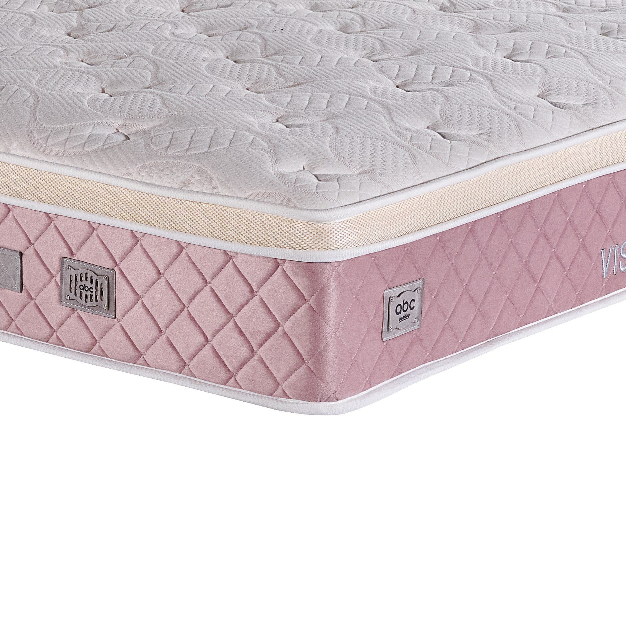Visco Lux Rose Yatak Seti