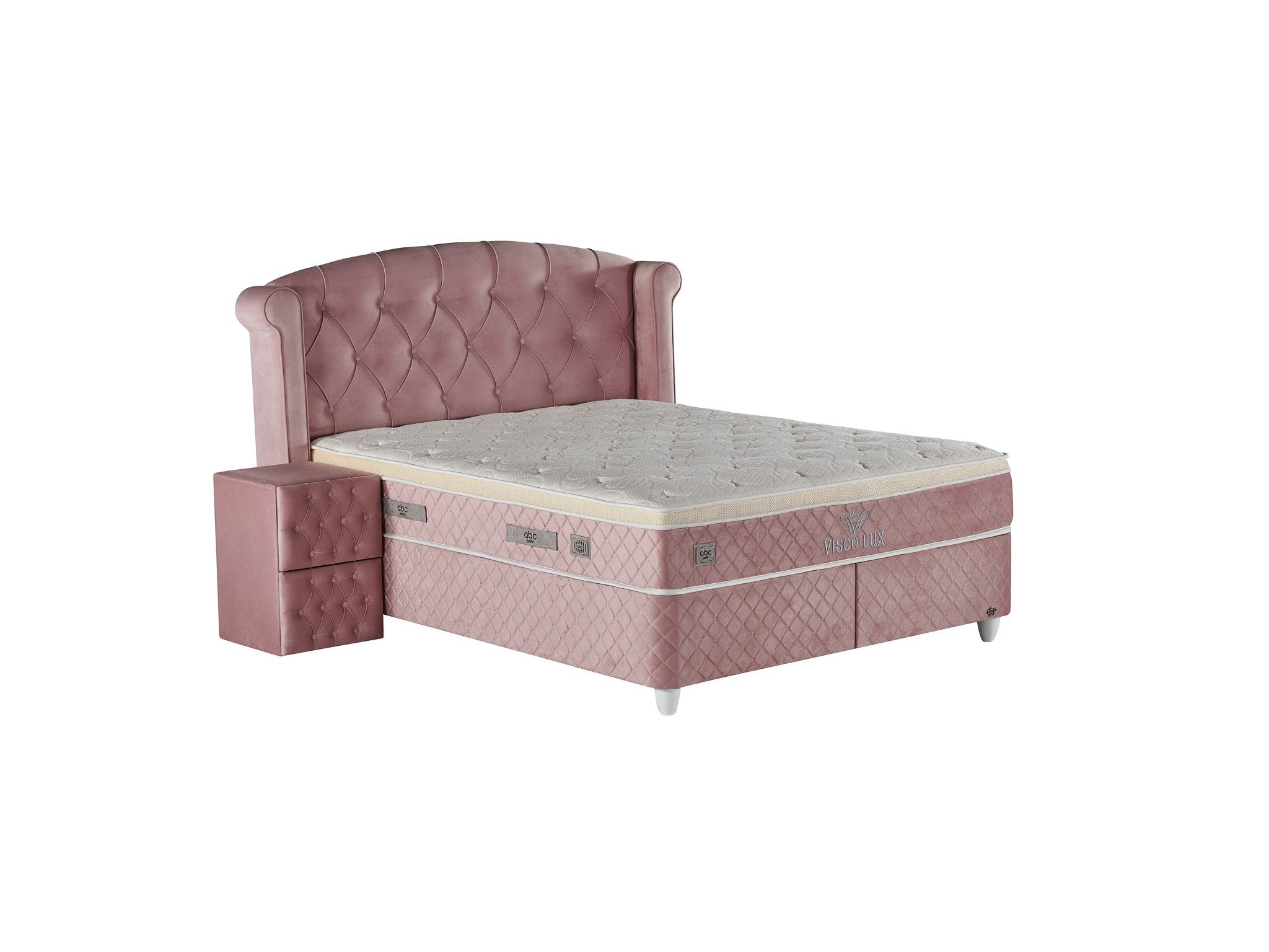 Visco Lux Rose Yatak Seti