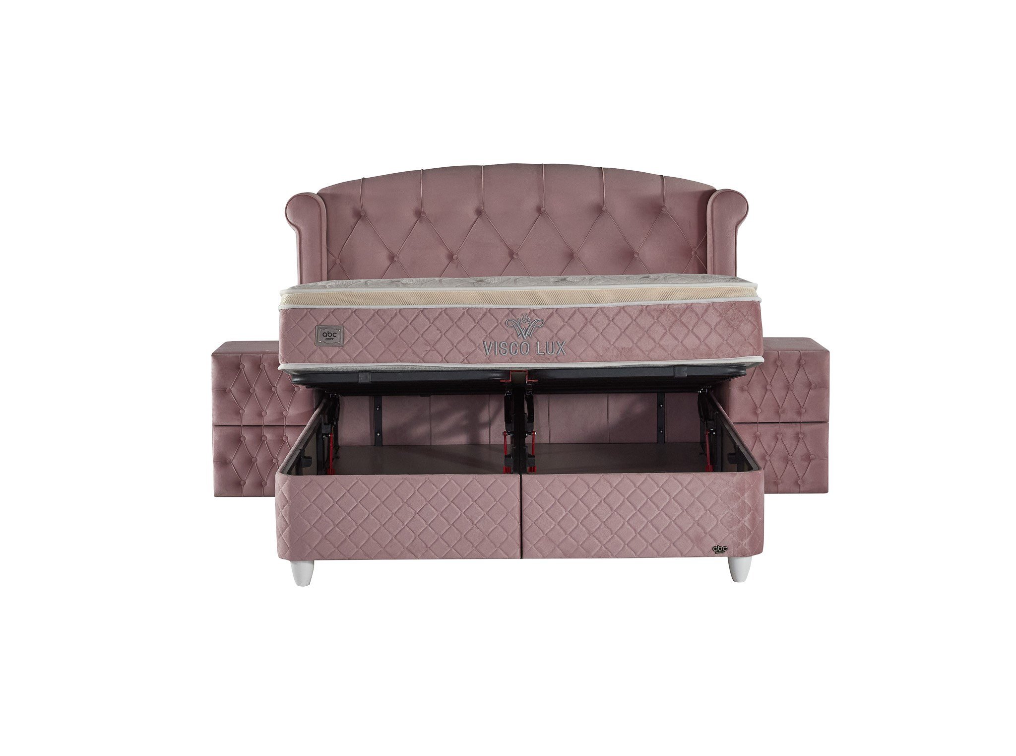 Visco Lux Rose Yatak Seti