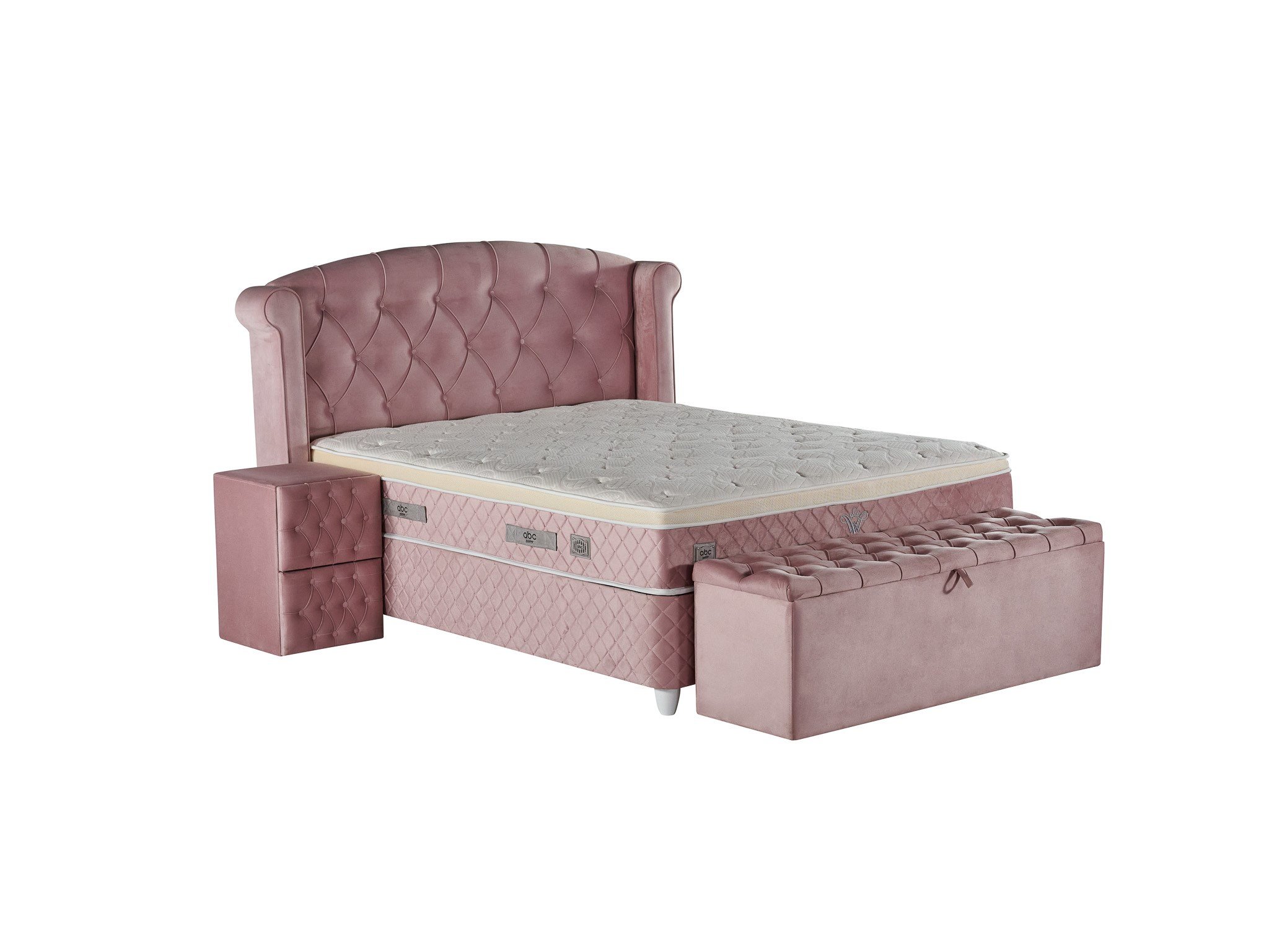 Visco Lux Rose Yatak Seti