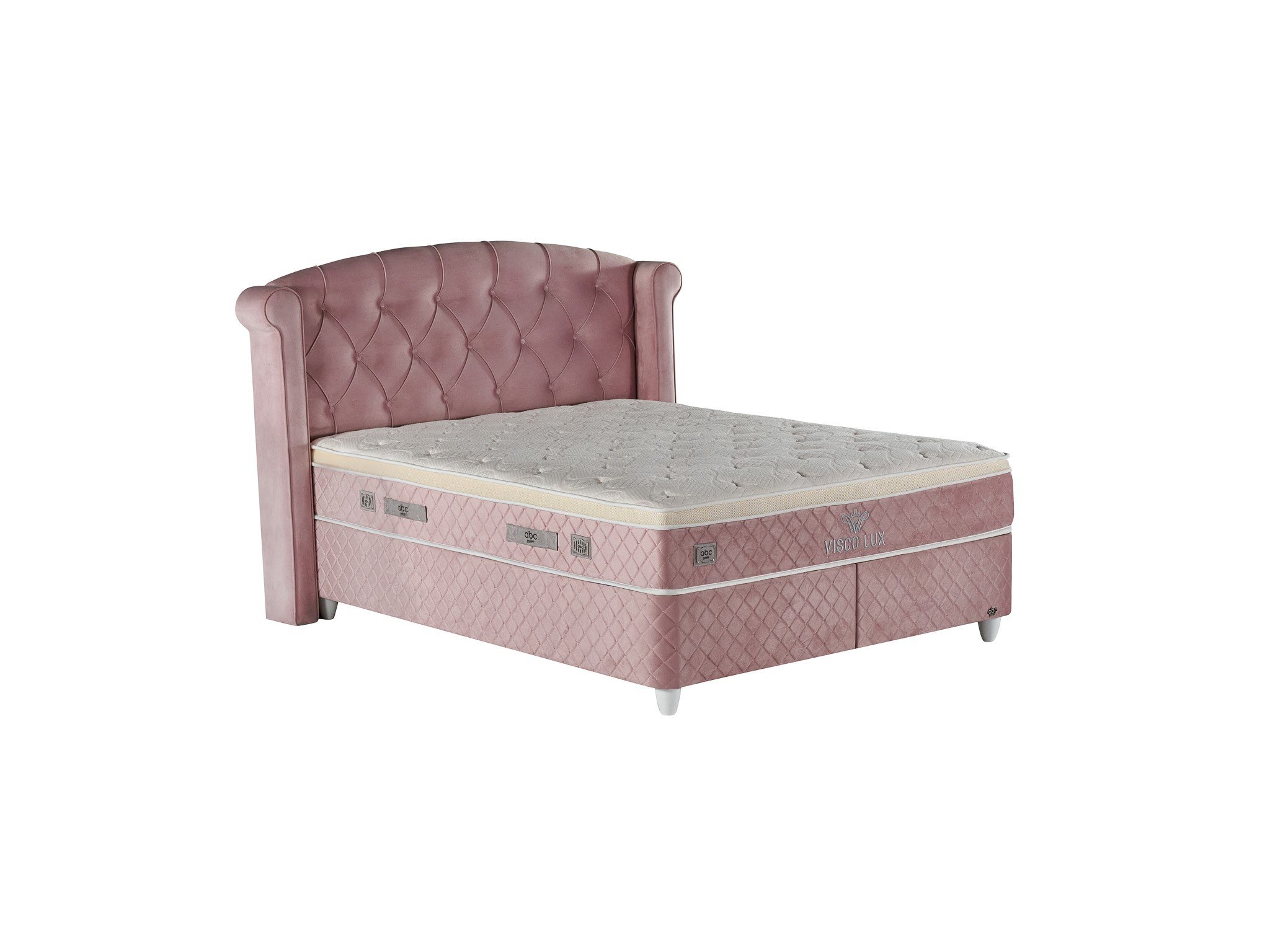 Visco Lux Rose Yatak Seti