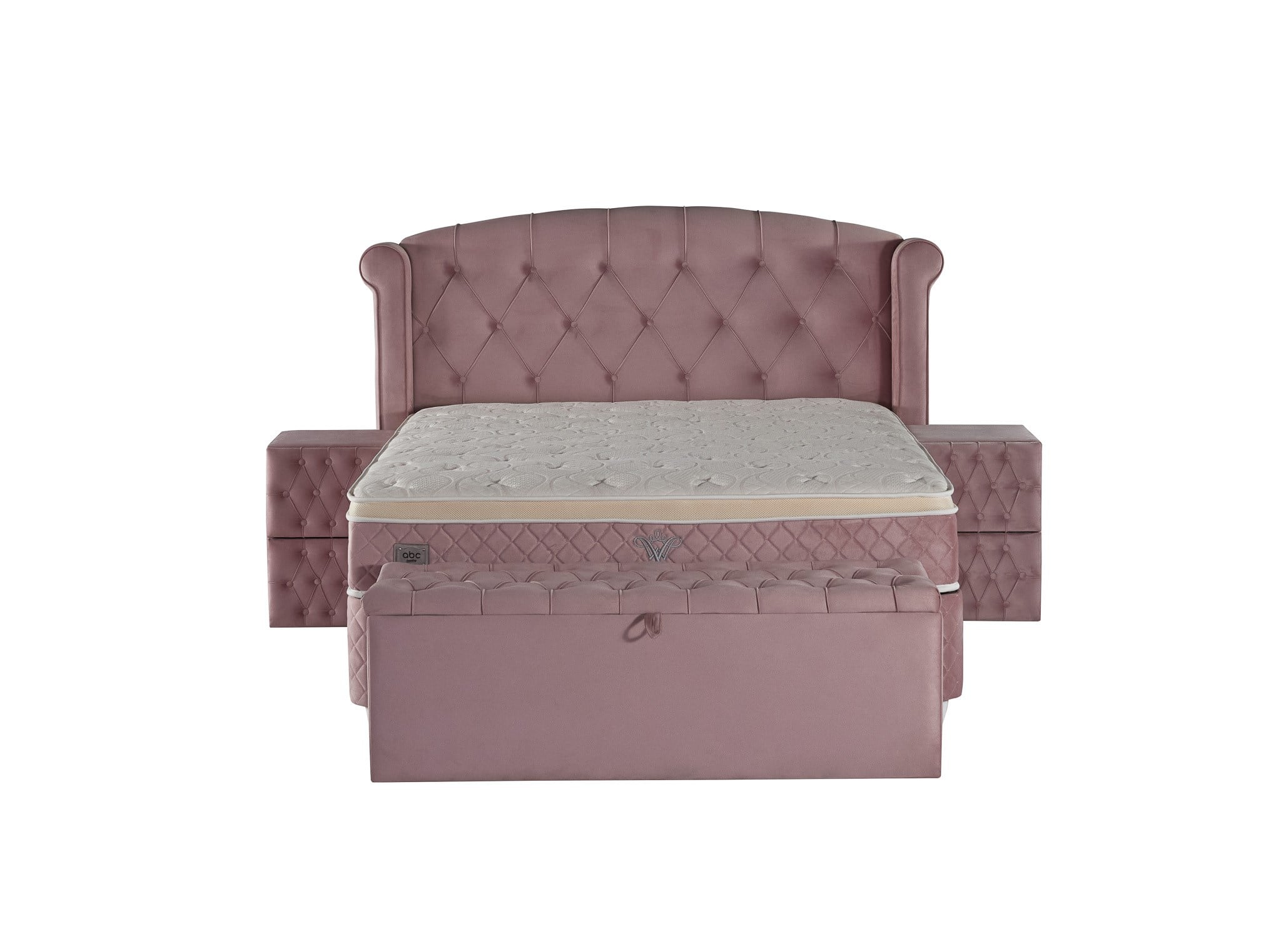 Visco Lux Rose Yatak Seti