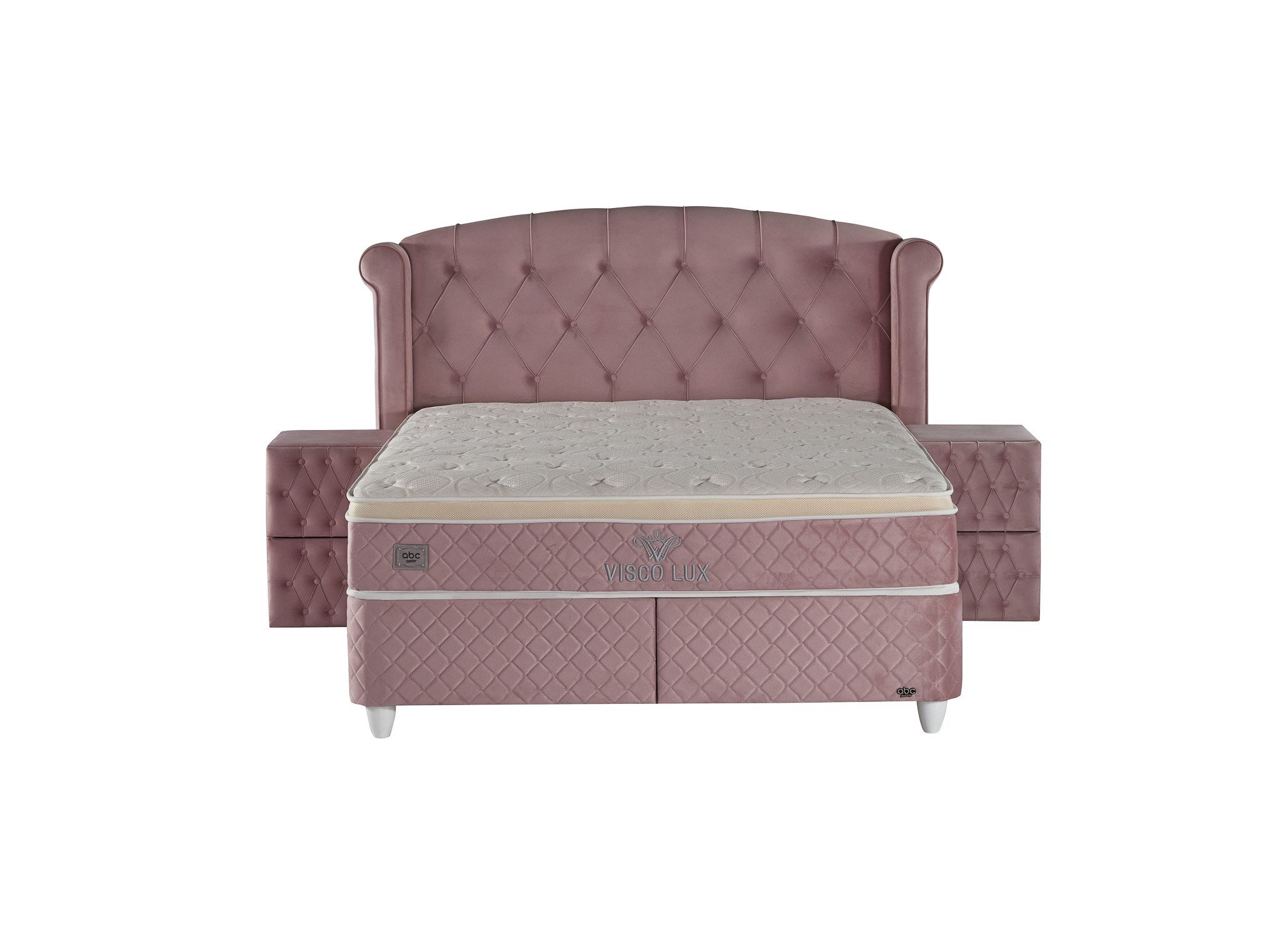 Visco Lux Rose Yatak Seti