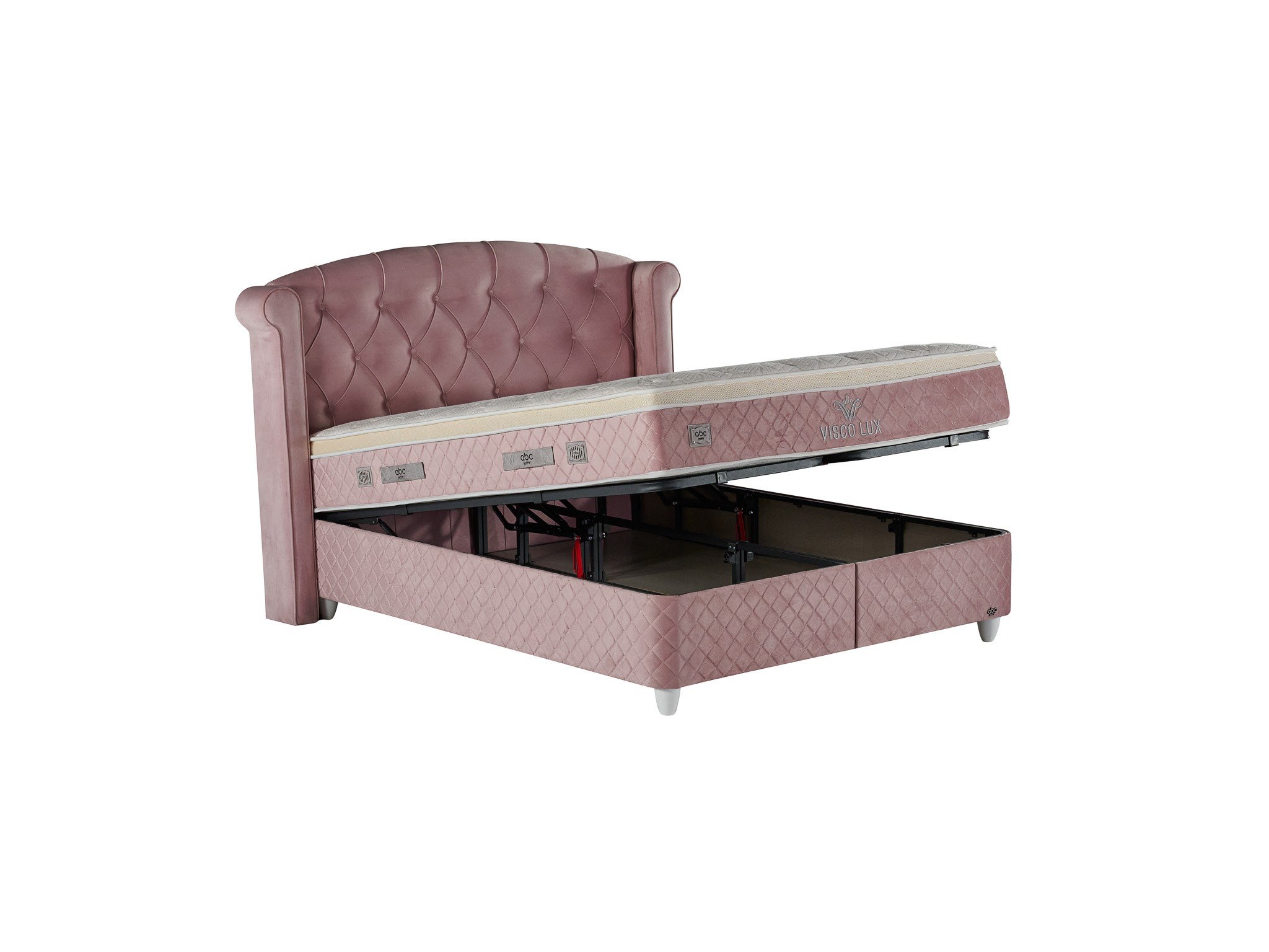 Visco Lux Rose Yatak Seti
