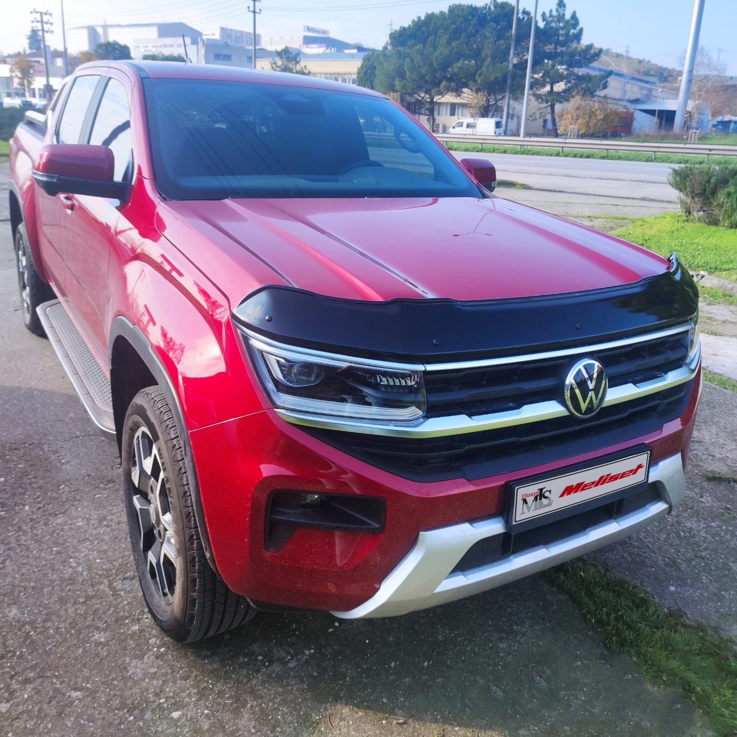 Volkswagen Amarok Ön Kaput Rüzgarlığı 2022 Yılı ve Sonrasına Uyumludur