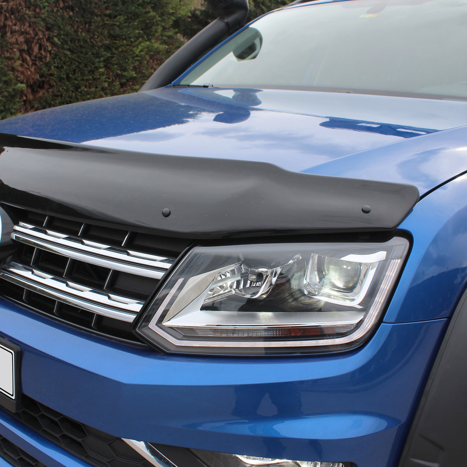 Volkswagen Amarok Ön Kaput Rüzgarlığı 2010-2020 Yılı ve Arasına Uyumludur