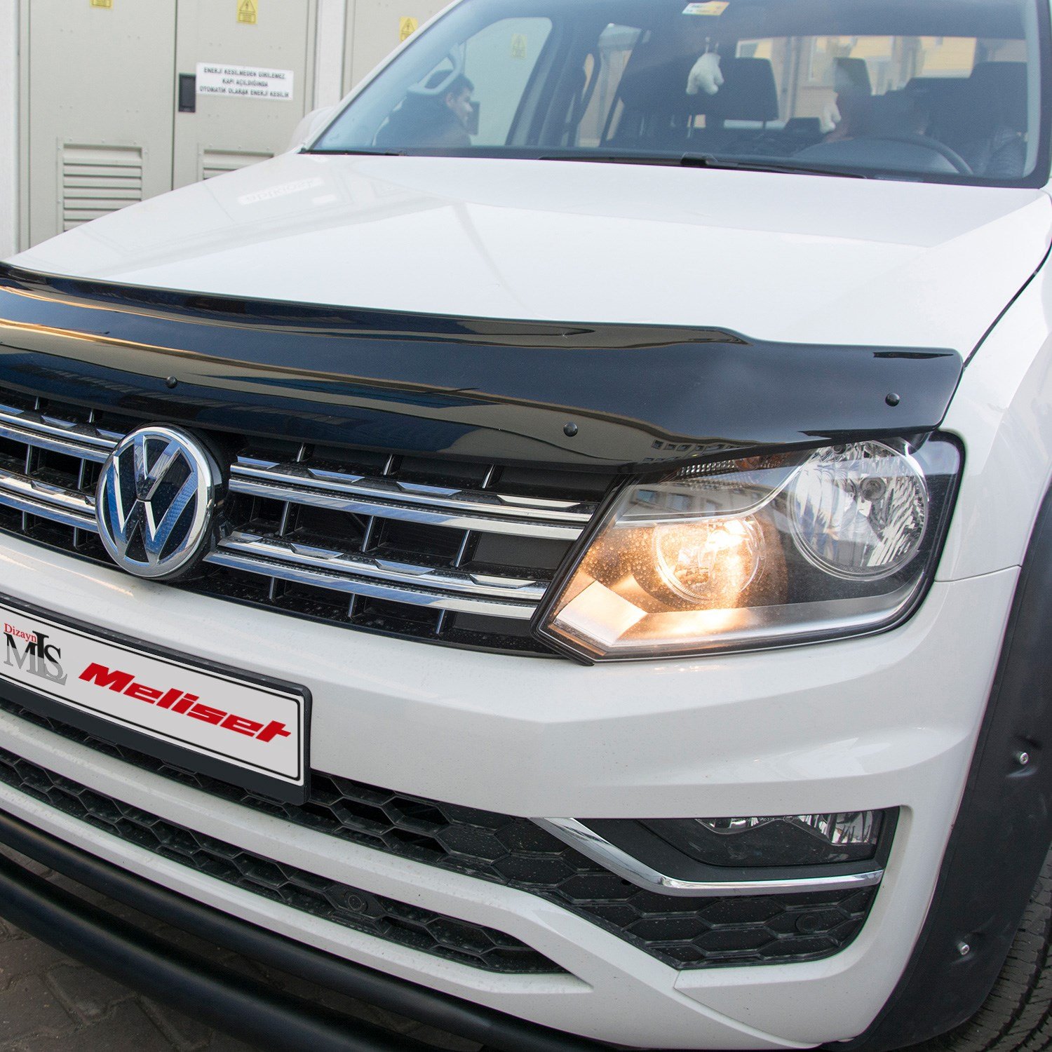 Volkswagen Amarok Ön Kaput Rüzgarlığı 2010-2020 Yılı ve Arasına Uyumludur