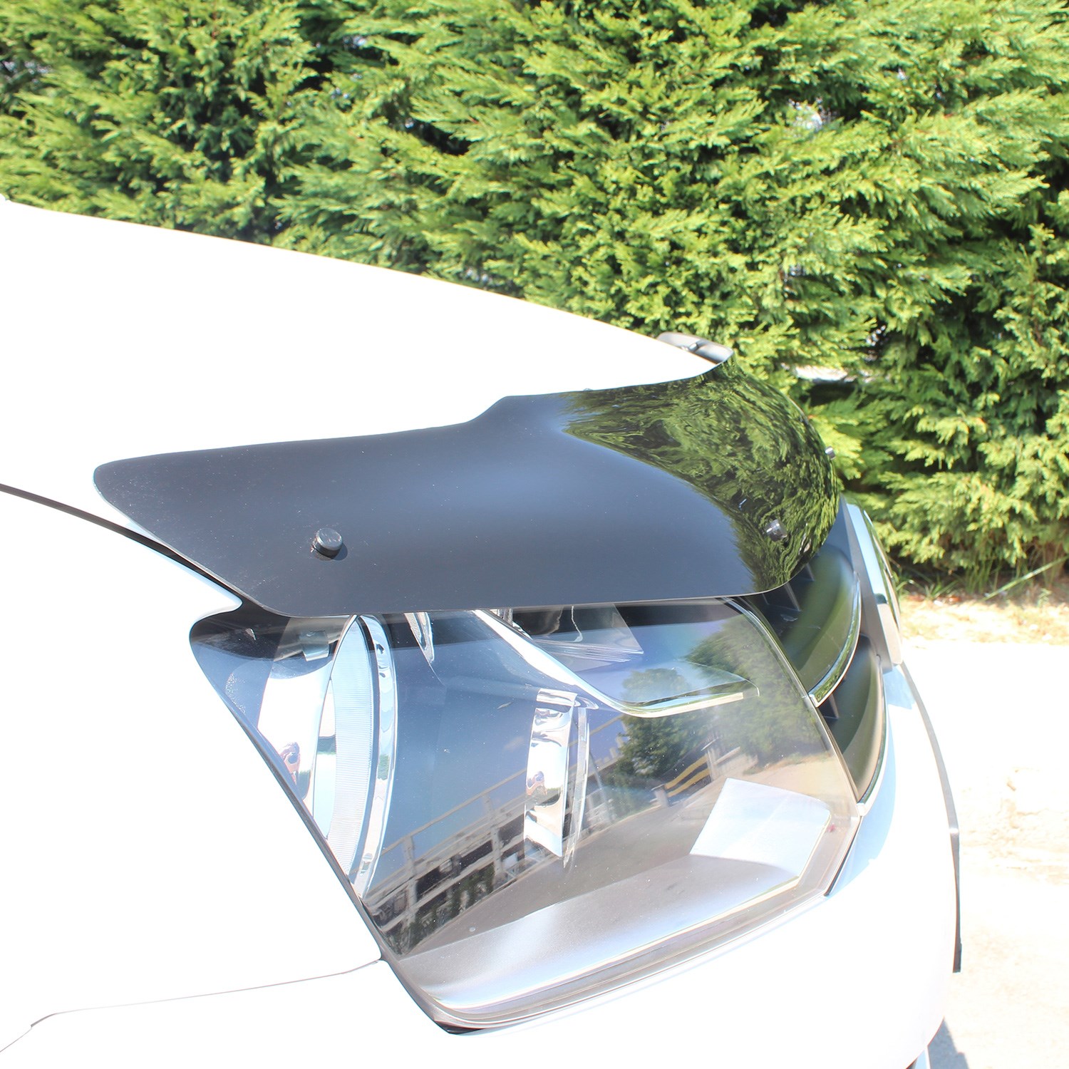 Volkswagen Amarok Ön Kaput Rüzgarlığı 2010-2020 Yılı ve Arasına Uyumludur