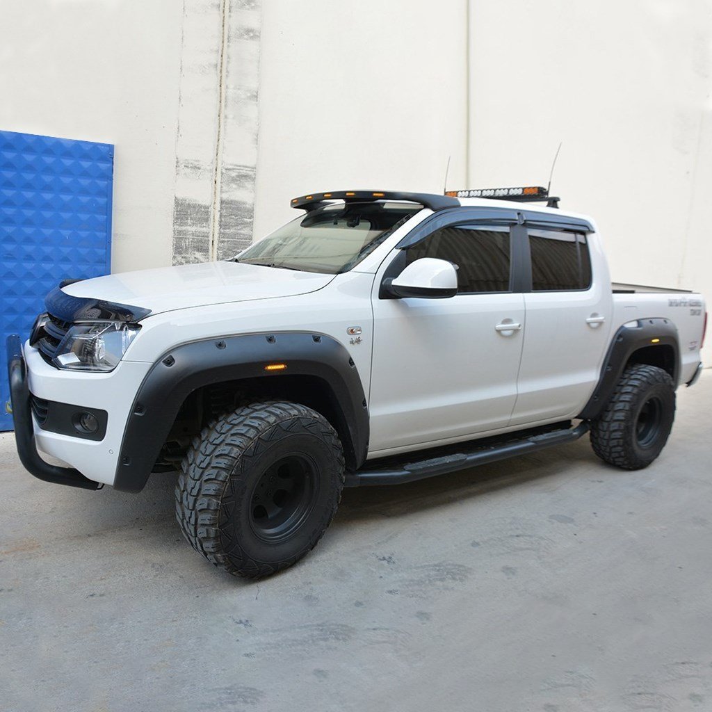 Volkswagen Amarok Turuncu Ledli Ön Siperlik 2010 Yılı ve Sonrasına Uyumludur