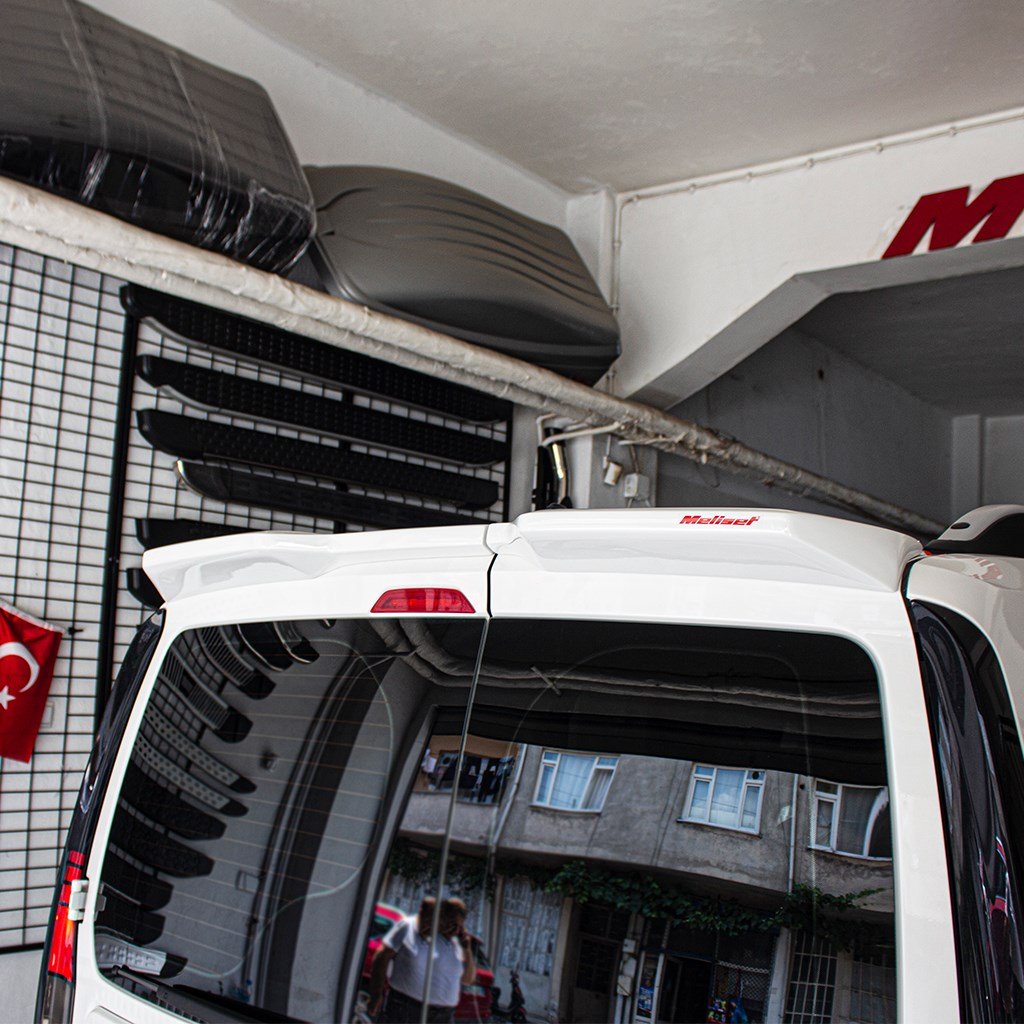 Volkswagen Caddy Çift Kapı Anatomik Spoiler 2020 Yılı ve Sonrasına Uyumludur