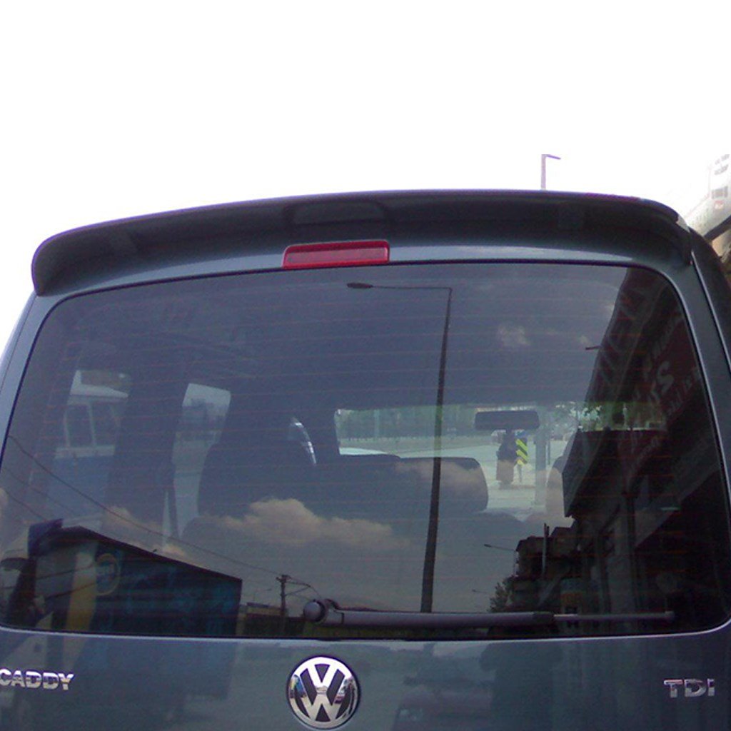 Volkswagen Caddy İnce Model Spoiler 2003-2014 Yılı ve Arasına Uyumludur
