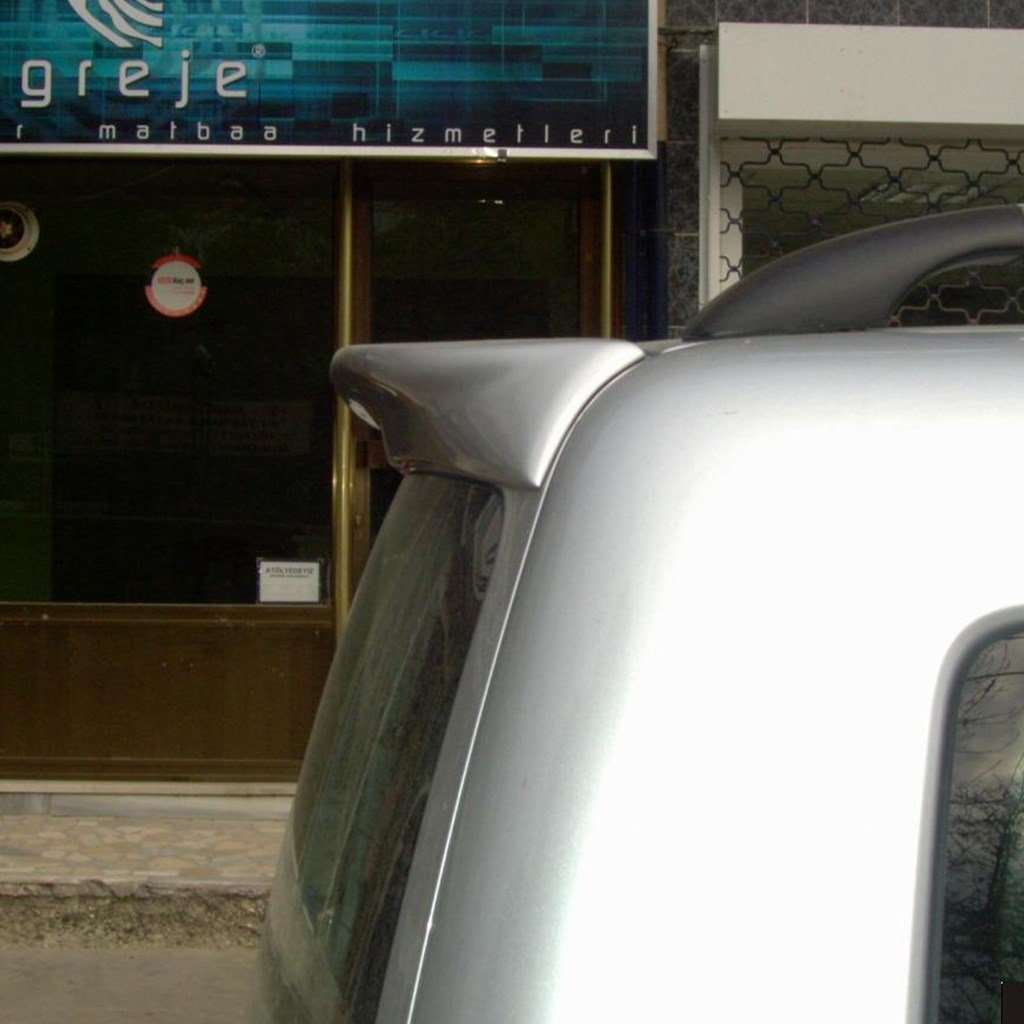Volkswagen Caddy Kalın Tek Kapı Spoiler 2003-2014 Yılı ve Arasına Uyumludur