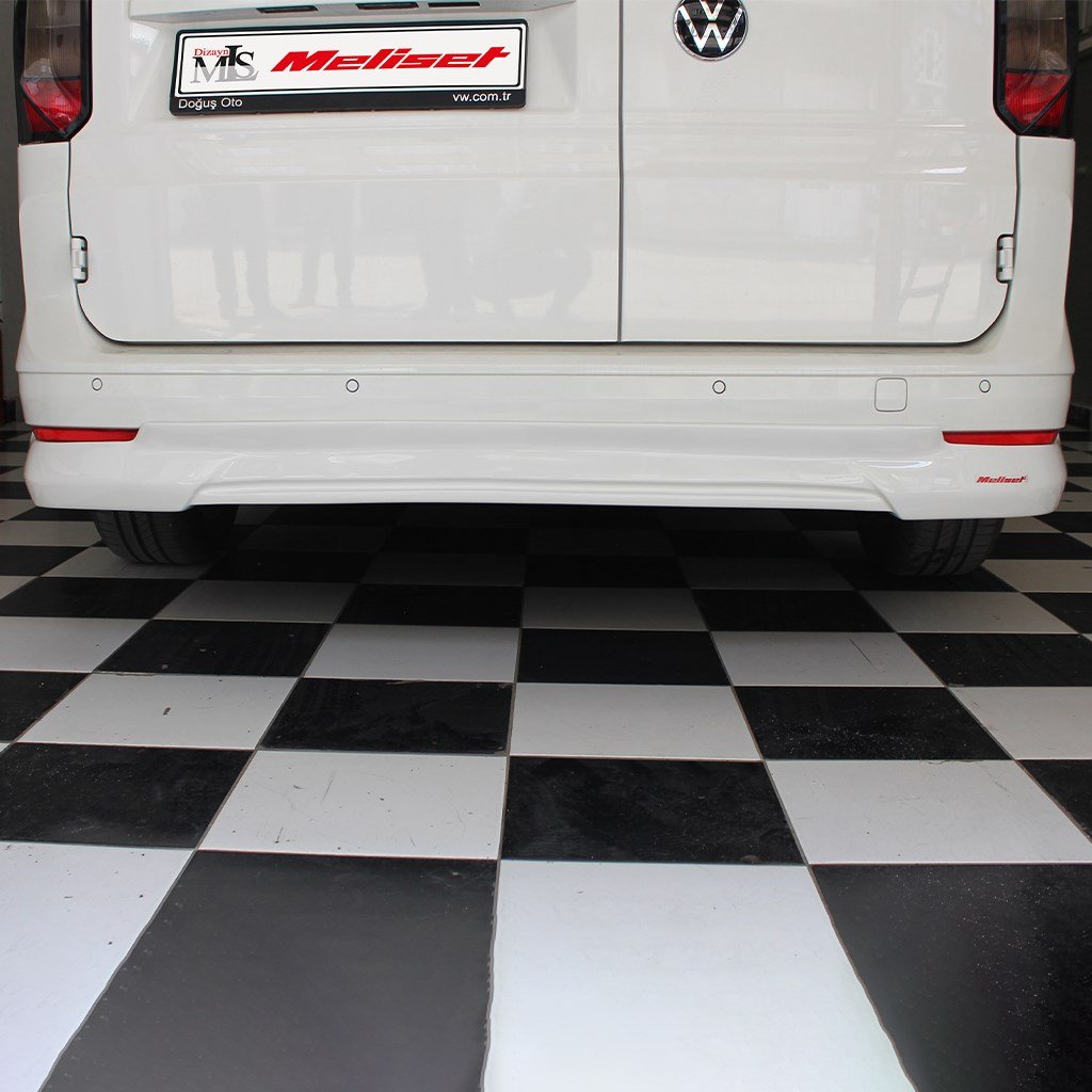 Volkswagen Caddy Kısa Şase Arka Karlık 2020 Yılı ve Sonrasına Uyumludur